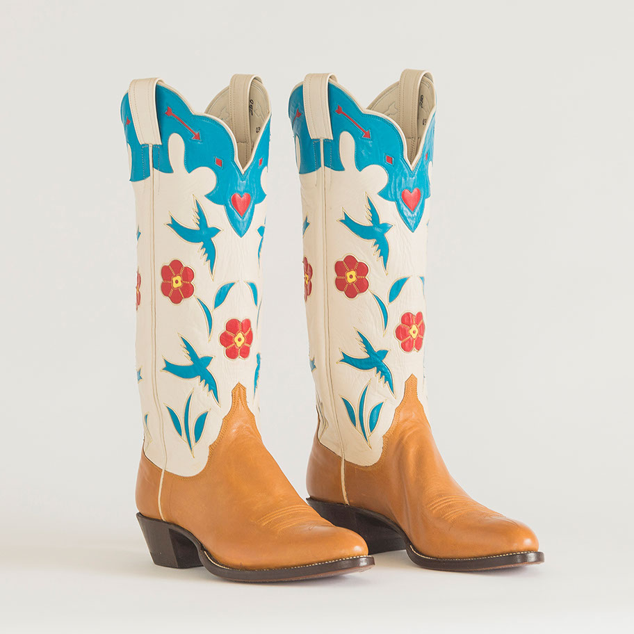 Custom handmade M.L. Leddy's boot 12