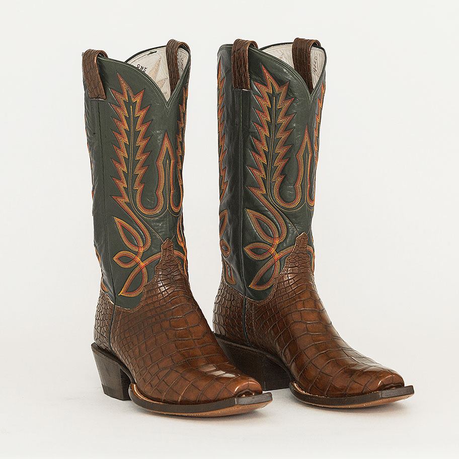 Custom handmade M.L. Leddy's boot 2