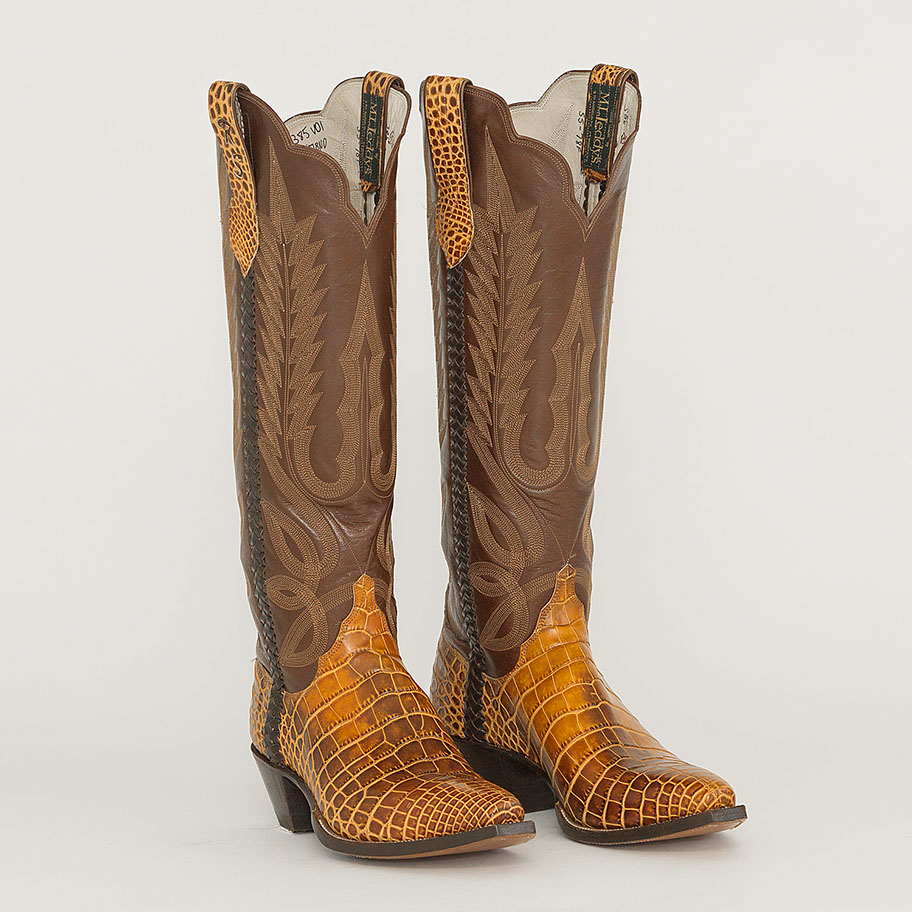 Custom handmade M.L. Leddy's boot 3