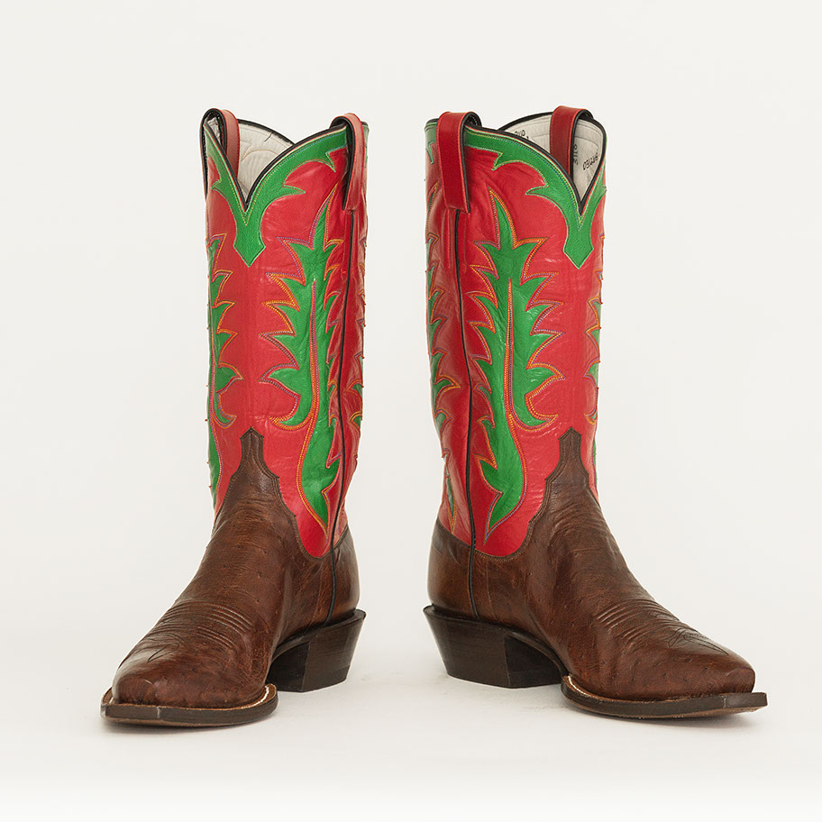 Custom handmade M.L. Leddy's boot 4