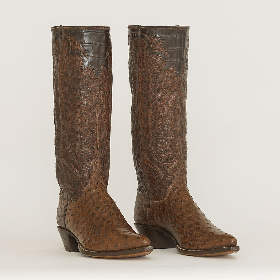 Custom handmade M.L. Leddy's boot 5