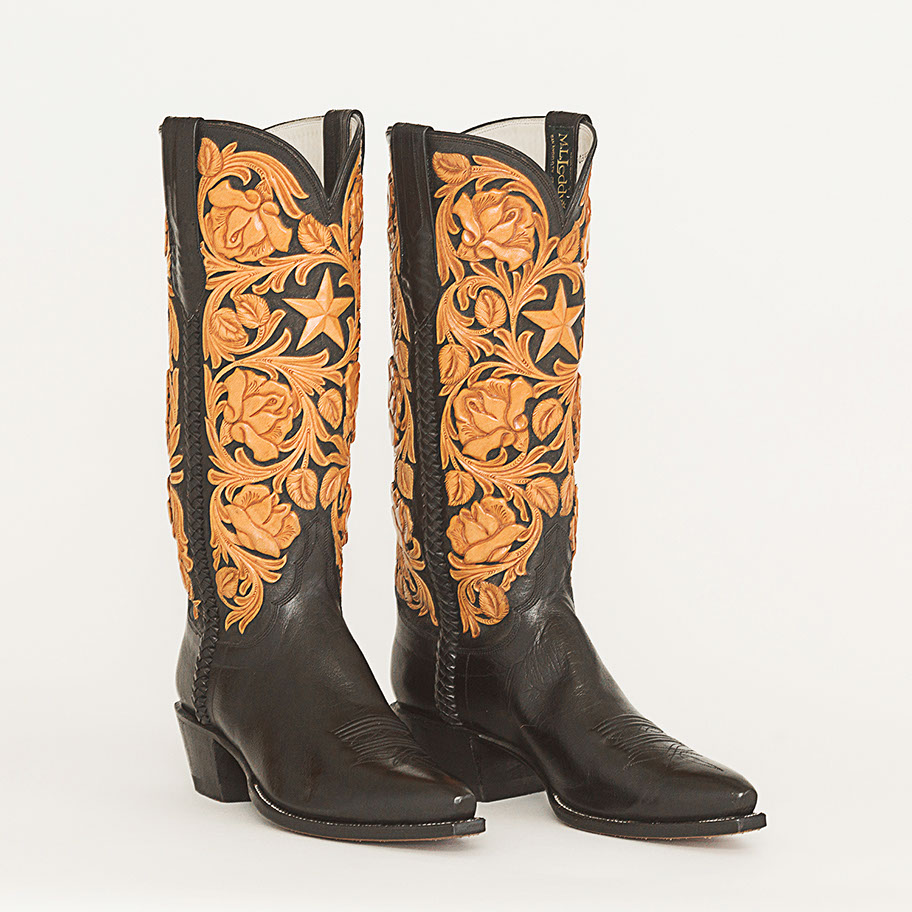 Custom handmade M.L. Leddy's boot 7