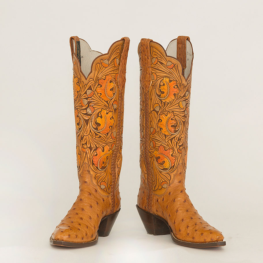Custom handmade M.L. Leddy's boot 8