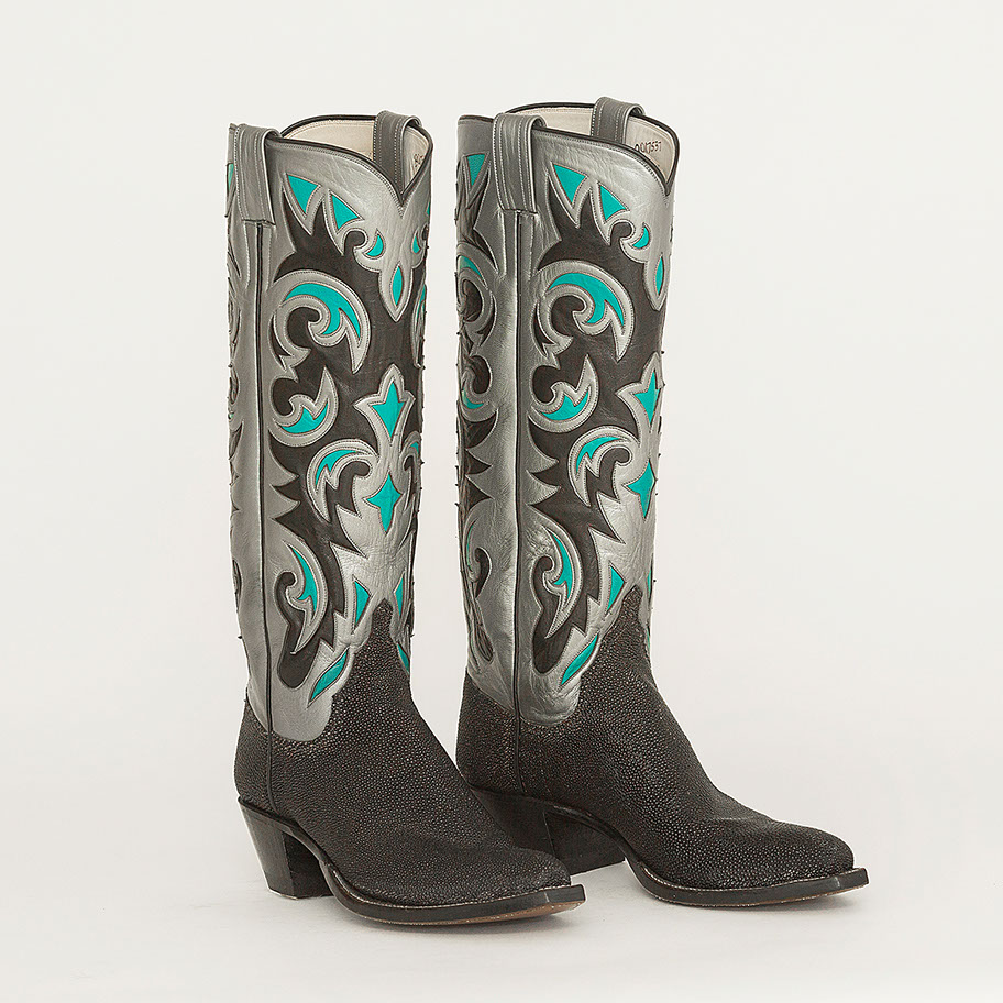 Custom handmade M.L. Leddy's boot 9