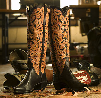 Custom handmade boots