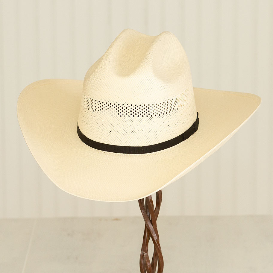 Hand-shaped Western felt or straw hat 10