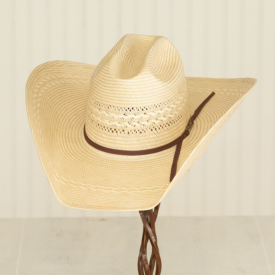 Hand-shaped Western felt or straw hat 11