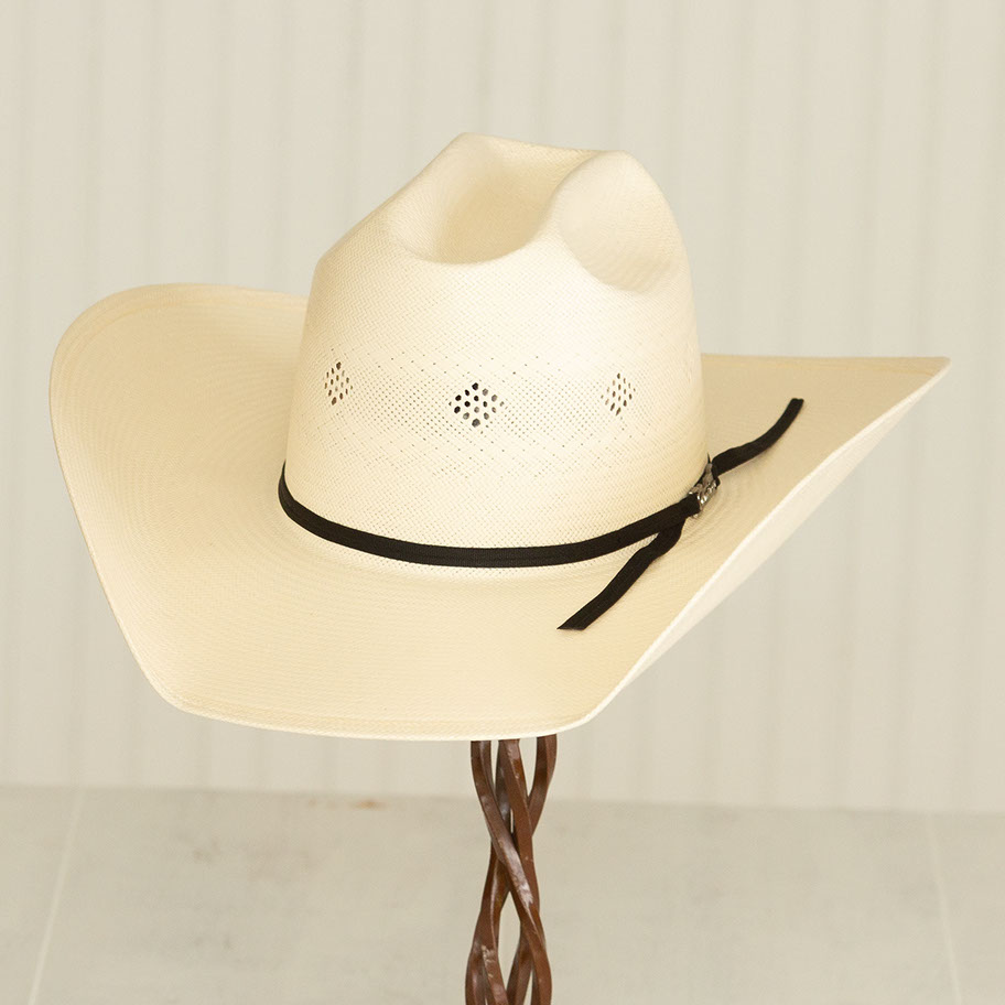 Hand-shaped Western felt or straw hat 4