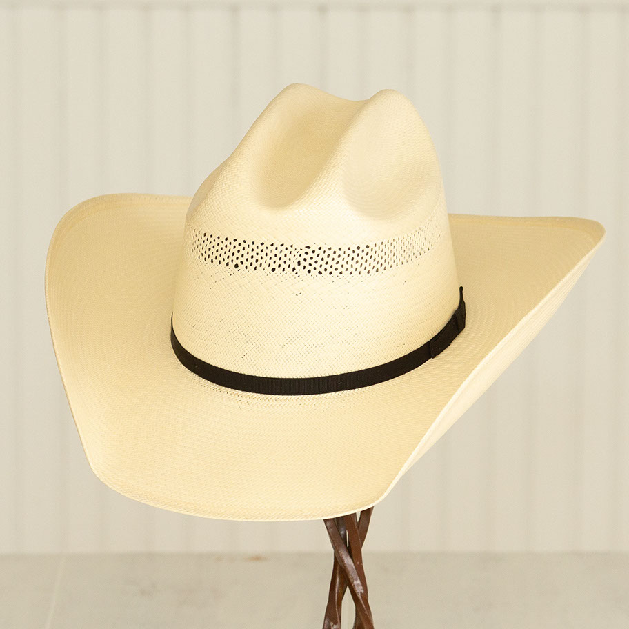 Hand-shaped Western felt or straw hat 5