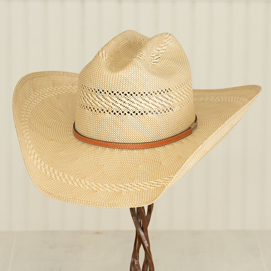 Hand-shaped Western felt or straw hat 6
