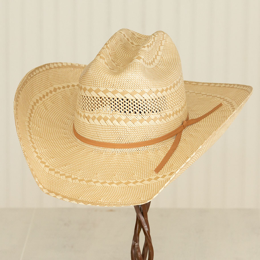 Hand-shaped Western felt or straw hat 7