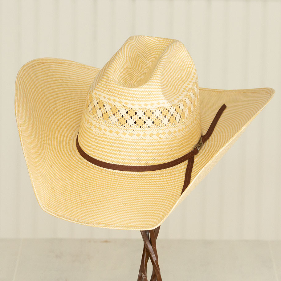 Hand-shaped Western felt or straw hat 8
