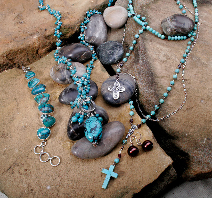 Handcrafted leather goods and jewelry 11