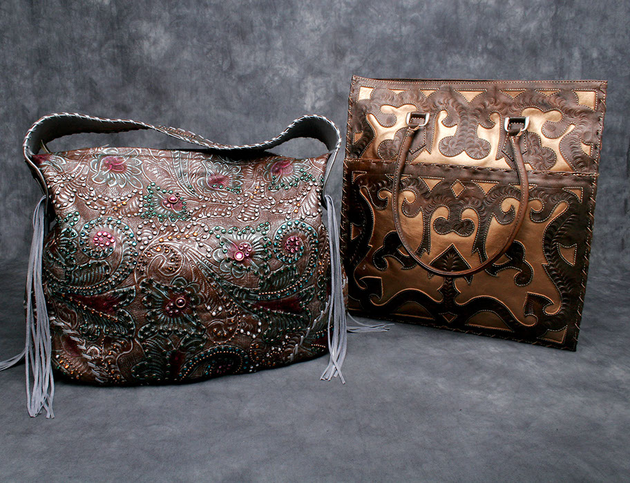 Handcrafted leather goods and jewelry 2