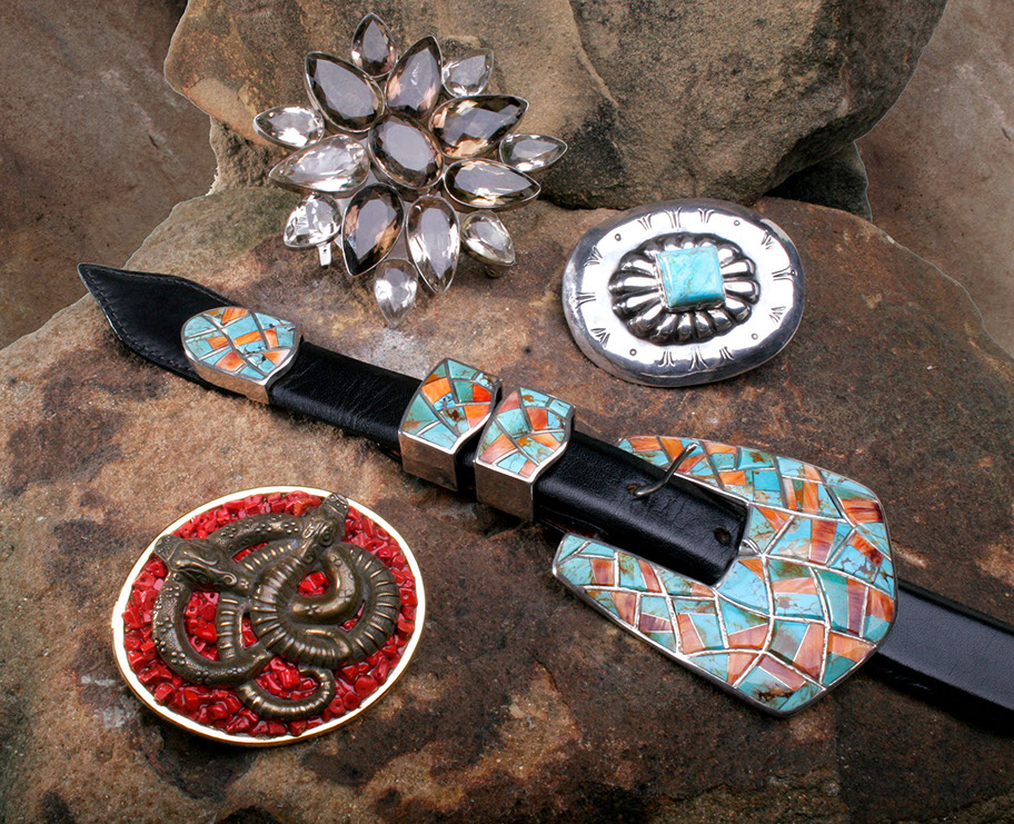 Handcrafted leather goods and jewelry 6