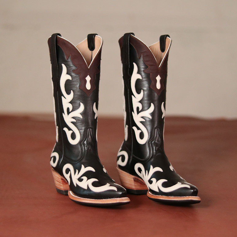 Leddy Vaquero handmade boot 11
