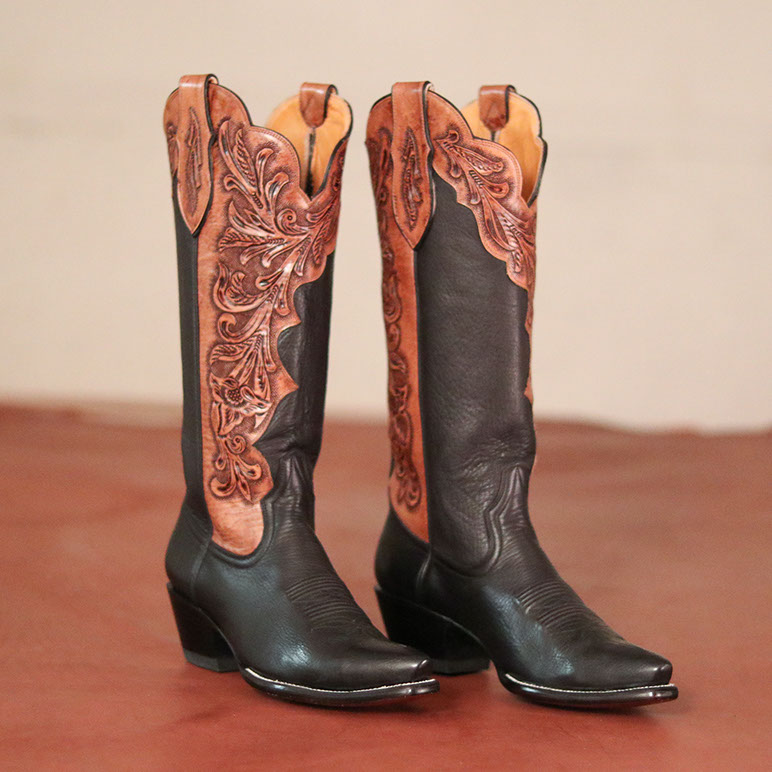 Leddy Vaquero handmade boot 12