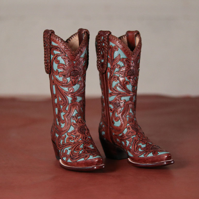 Leddy Vaquero handmade boot 4