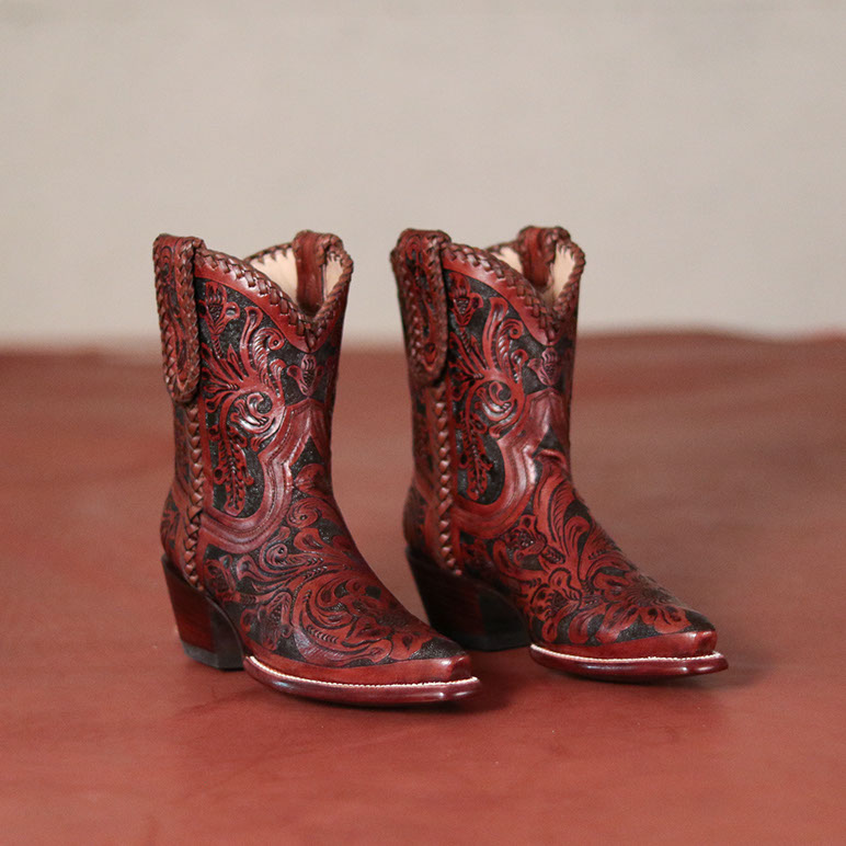 Leddy Vaquero handmade boot 5