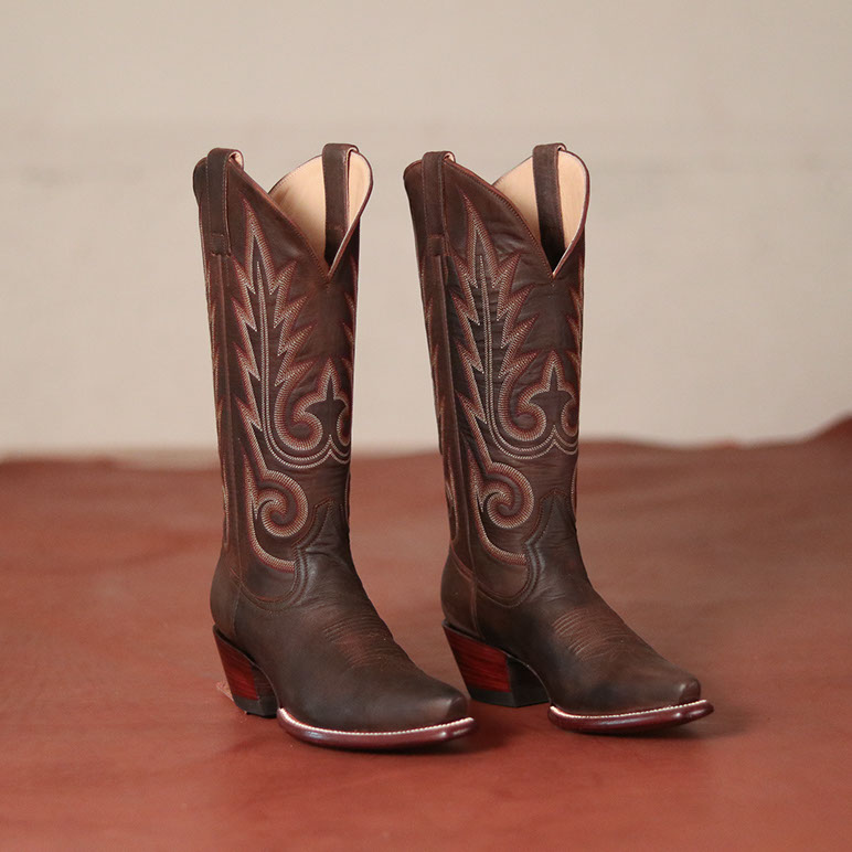 Leddy Vaquero handmade boot 6