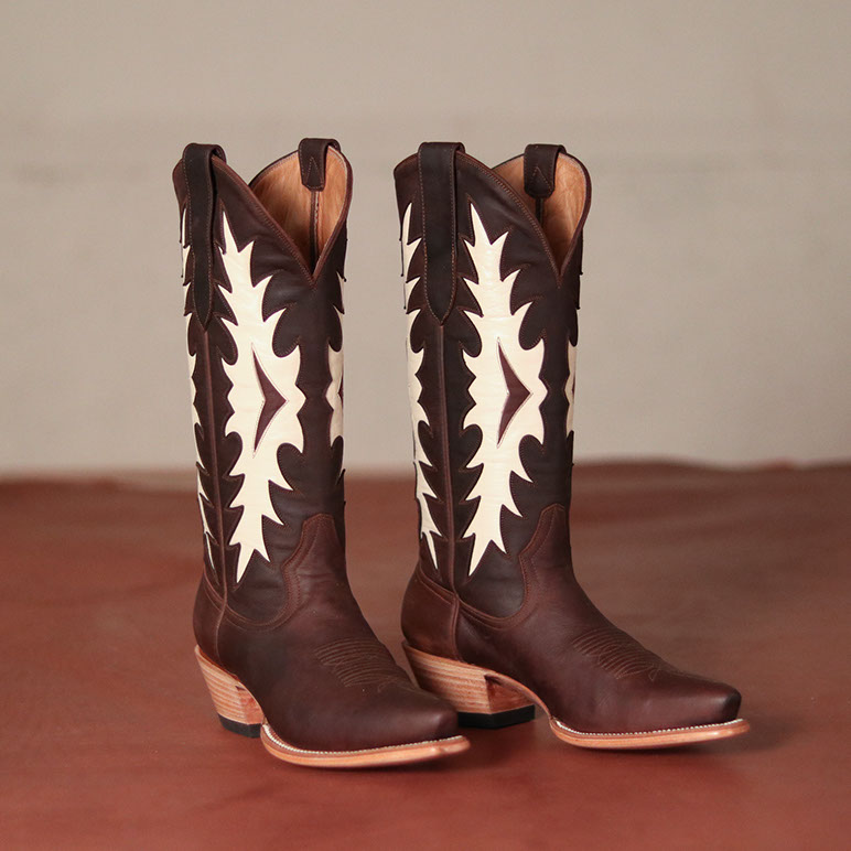 Leddy Vaquero handmade boot 9